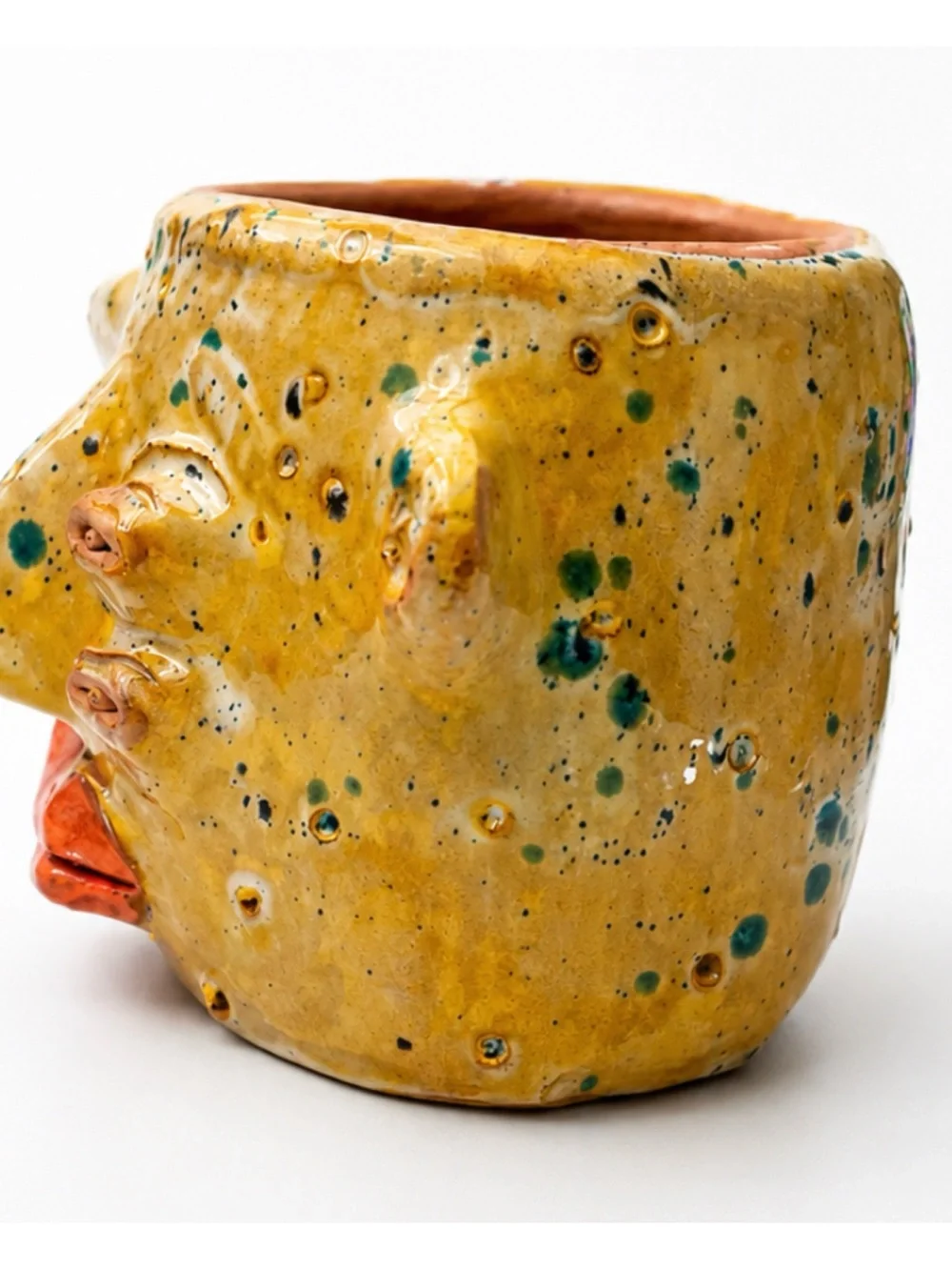 Anthropologie handmade ceramic